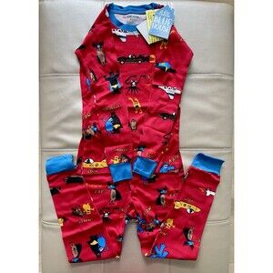 Little Blue House Kids Pajama Set, 6-7yo
